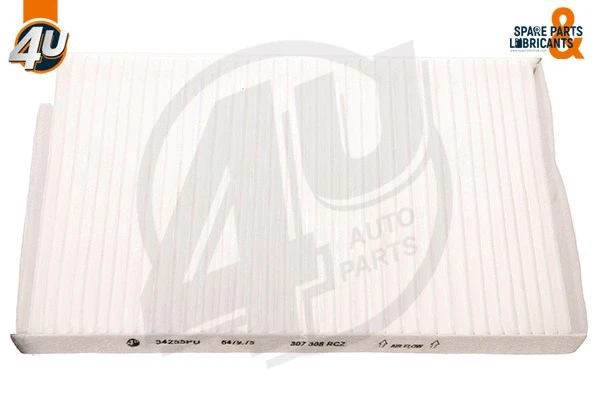 Filter, cabin air (34255PU)