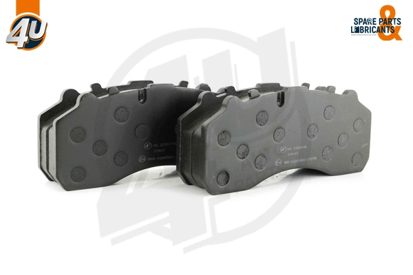 Brake Pad Set, disc brake (22900ME)