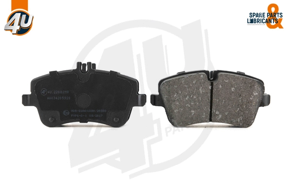 Brake Pad Set, disc brake (22082MR)