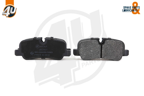 Brake Pad Set, disc brake (22418LR)