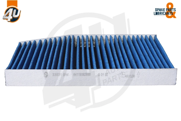 Filter, cabin air (33531BW)