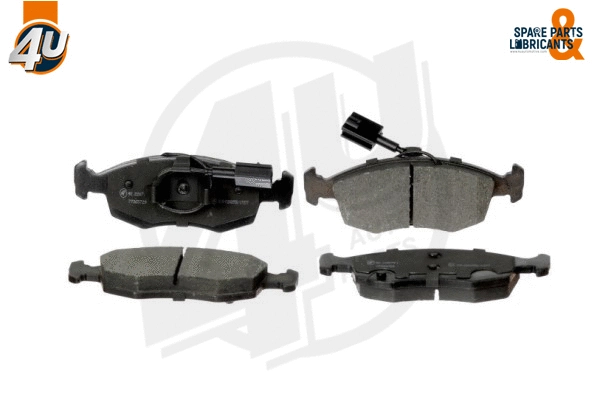 Brake Pad Set, disc brake (22677FT)
