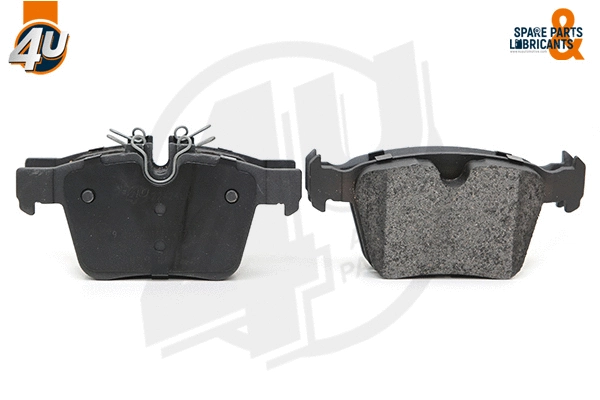 Brake Pad Set, disc brake (22424LR)