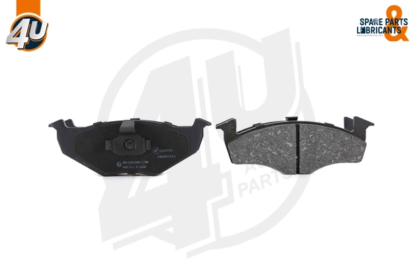 Brake Pad Set, disc brake (22497VV)