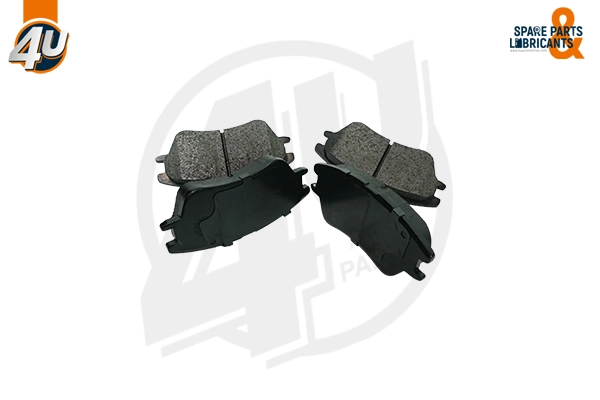 Brake Pad Set, disc brake (37545HY)