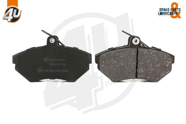 Brake Pad Set, disc brake (22498VV)