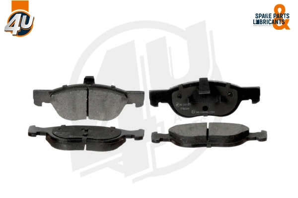 Brake Pad Set, disc brake (22672FT)