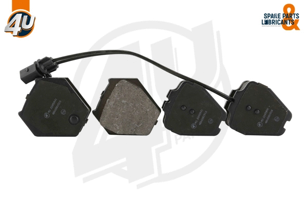 Brake Pad Set, disc brake (22459VV)