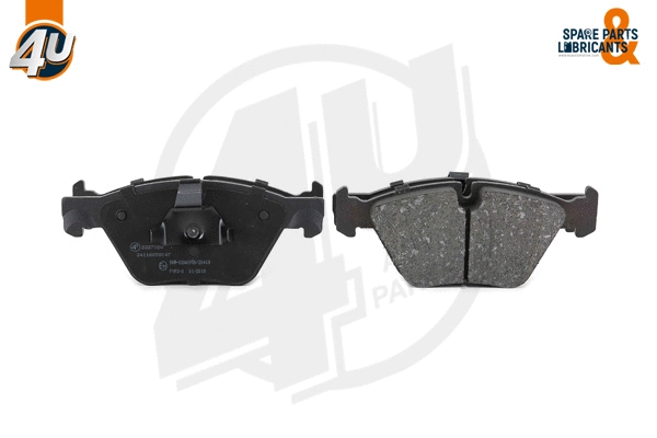 Brake Pad Set, disc brake (22270BW)