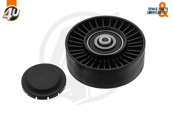 Deflection/Guide Pulley, V-ribbed belt (32229BW)