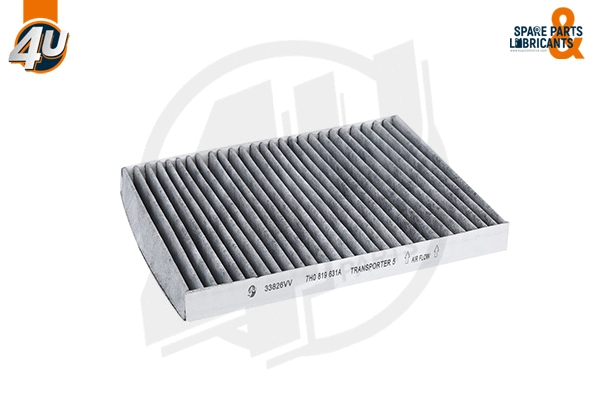 Filter, cabin air (33826VV)