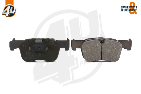 Brake Pad Set, disc brake (22276BW)