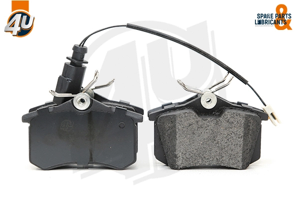 Brake Pad Set, disc brake (22502VV)