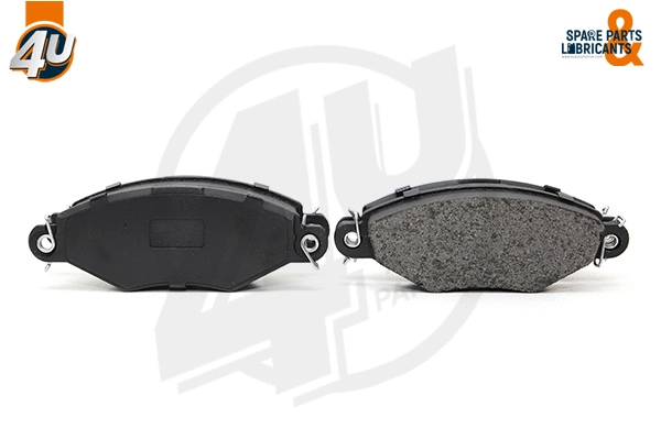 Brake Pad Set, disc brake (22776PU)
