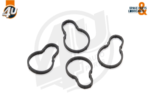 Gasket, cylinder head cover (16652MR)