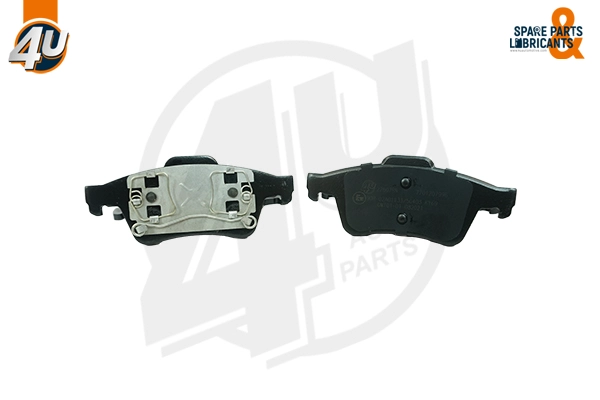 Brake Pad Set, disc brake (22607RN)