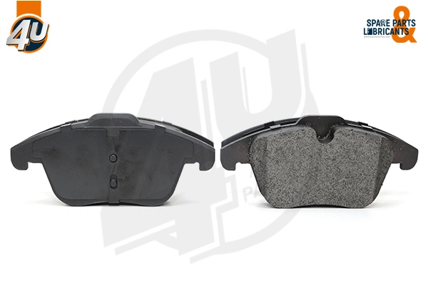 Brake Pad Set, disc brake (22756PU)