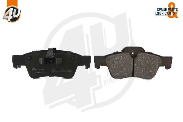 Brake Pad Set, disc brake (22063MR)
