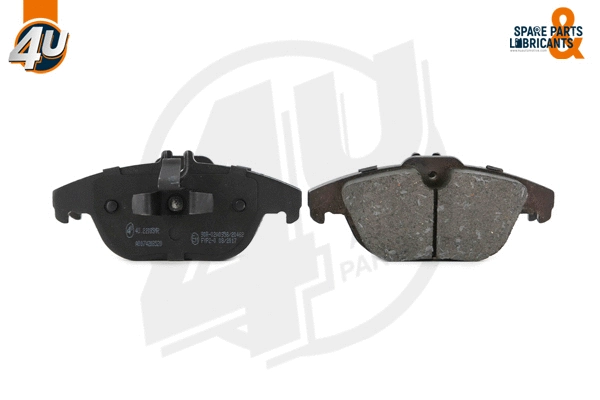 Brake Pad Set, disc brake (22085MR)