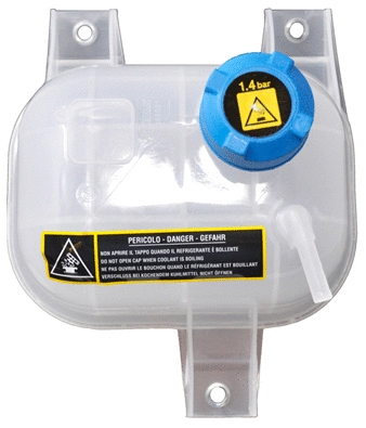 Expansion Tank, coolant (163001)