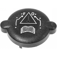 Cap, coolant tank (15981)