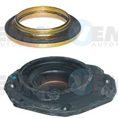 Repair Kit, suspension strut support mount (440025)