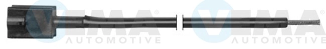 Warning Contact, brake pad wear (117434)