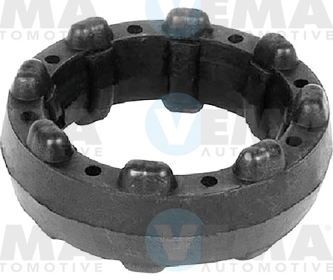 Rubber Buffer, suspension (380569)
