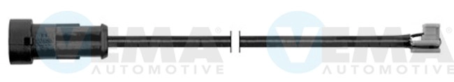 Warning Contact, brake pad wear (117402)