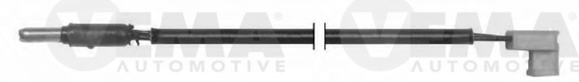 Warning Contact, brake pad wear (117280)