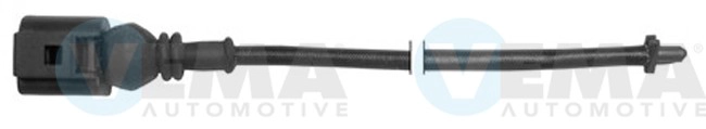 Warning Contact, brake pad wear (117437)
