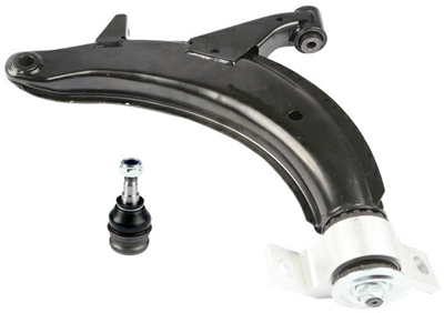 Control/Trailing Arm, wheel suspension (260331)