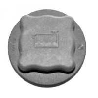 Cap, radiator (15904)