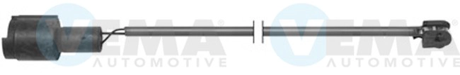 Warning Contact, brake pad wear (117229)