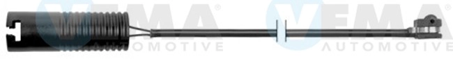 Warning Contact, brake pad wear (117232)