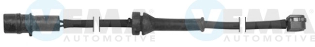 Warning Contact, brake pad wear (117254)