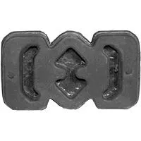Mount, exhaust system (350023)