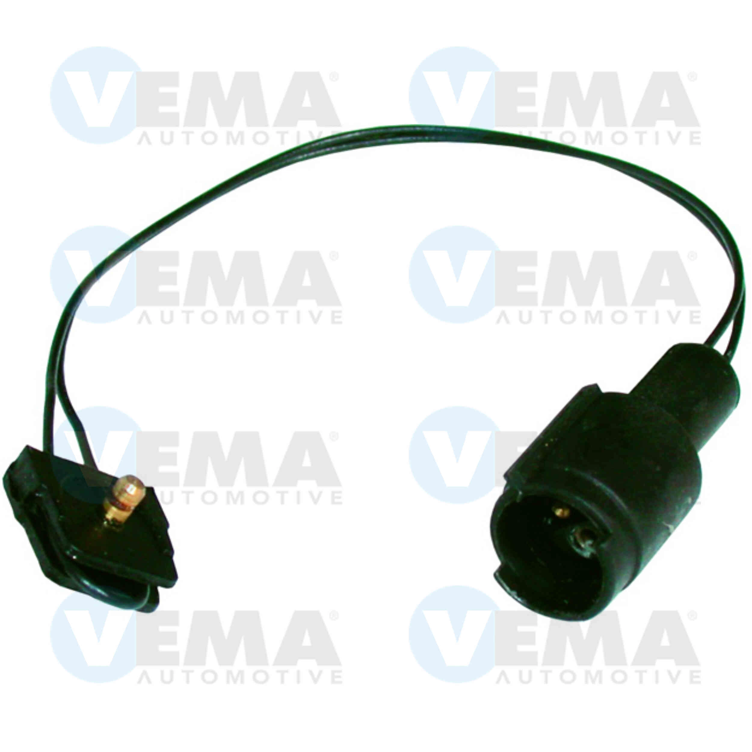 Warning Contact, brake pad wear (17200)