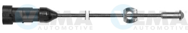 Warning Contact, brake pad wear (117412)