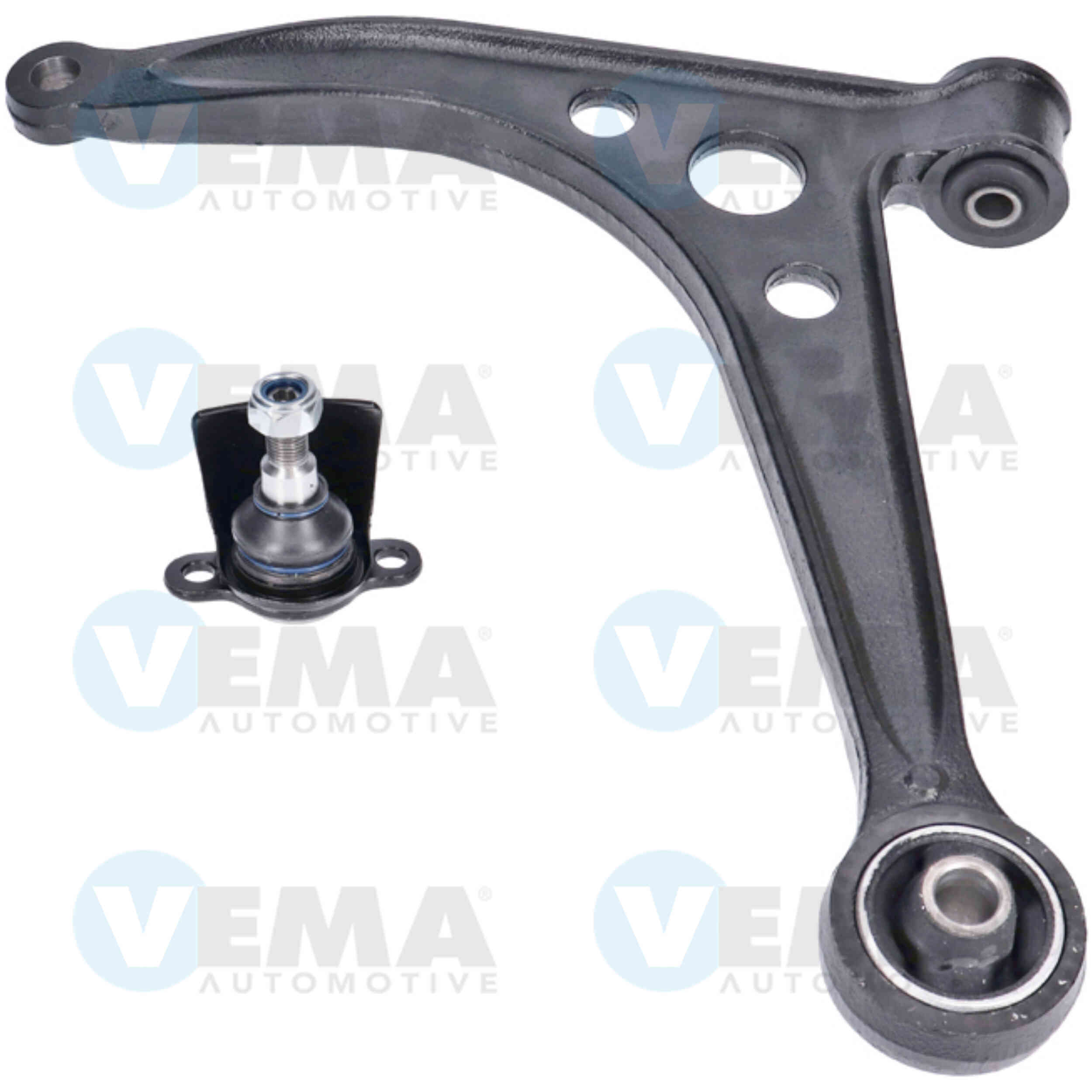Control/Trailing Arm Kit, wheel suspension (183015)
