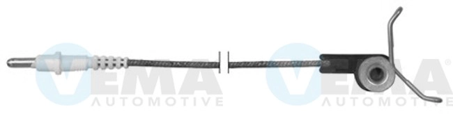 Warning Contact, brake pad wear (117426)