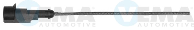 Warning Contact, brake pad wear (117421)