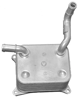 Oil Cooler, engine oil (341092)
