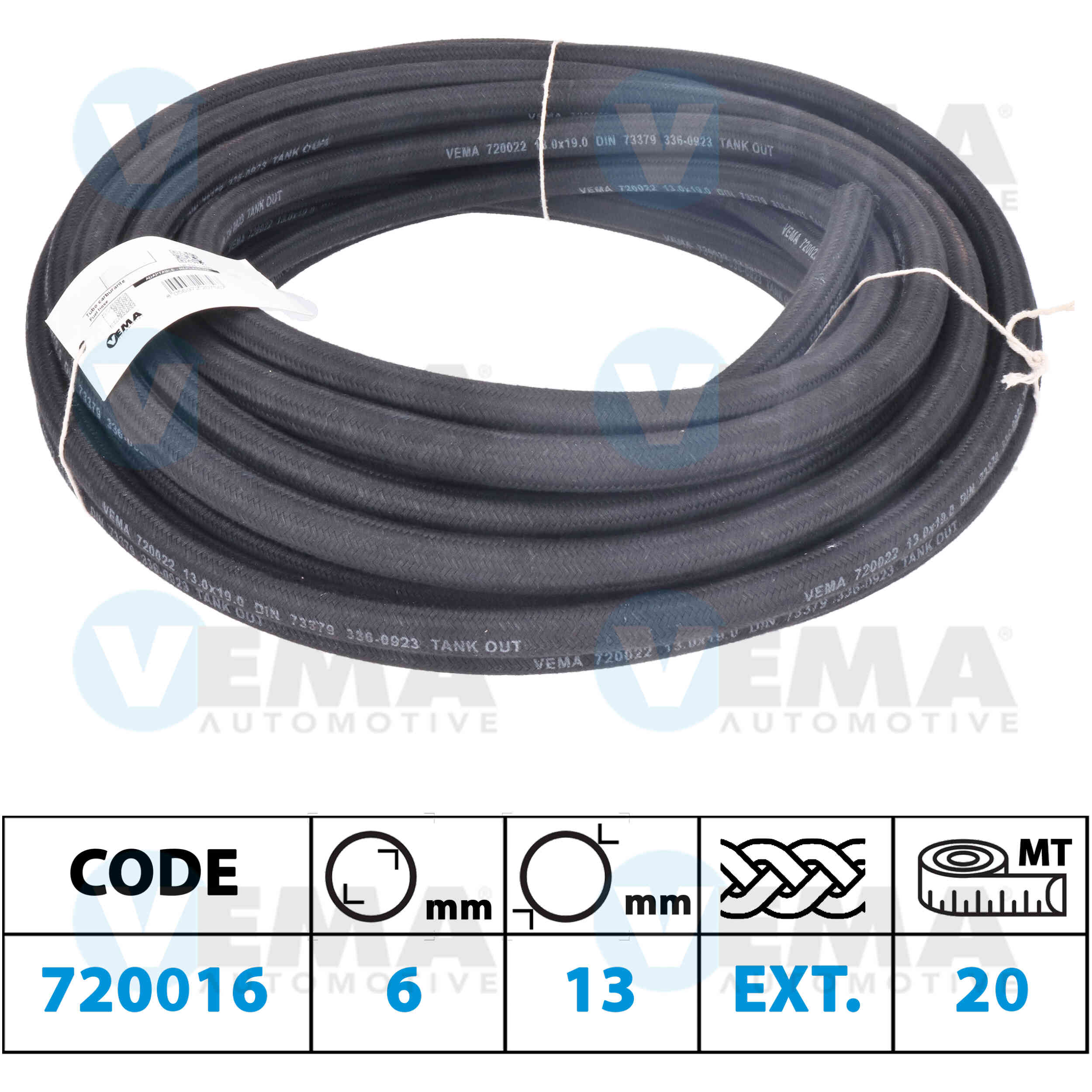 Fuel Hose (720016)