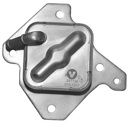 Oil Cooler, engine oil (341134)