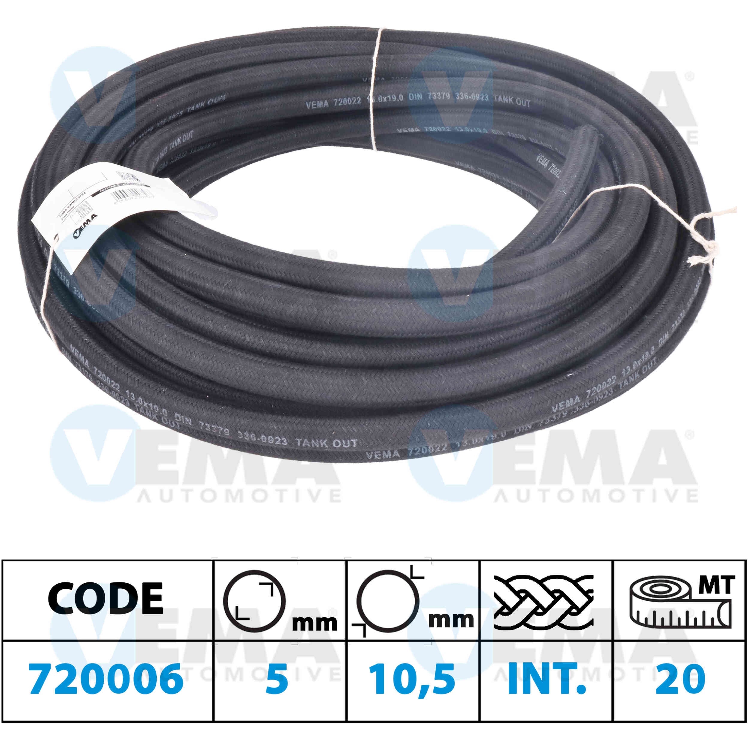 Fuel Hose (720006)