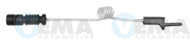 Warning Contact, brake pad wear (117242)