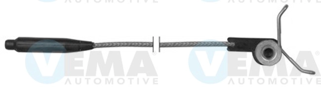 Warning Contact, brake pad wear (117420)