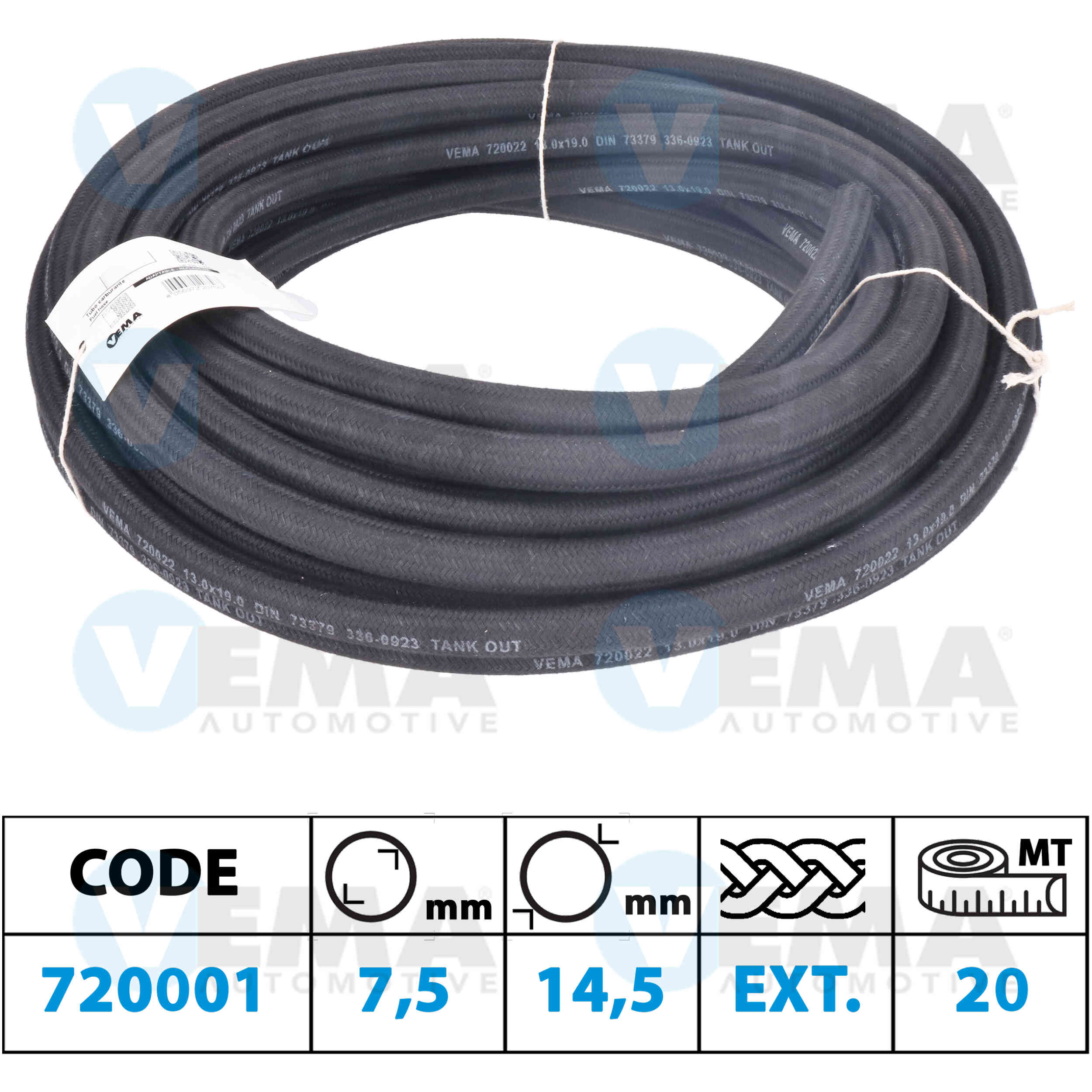Fuel Hose (720001)
