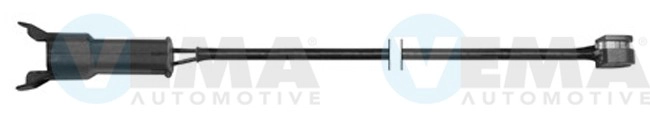 Warning Contact, brake pad wear (117371)
